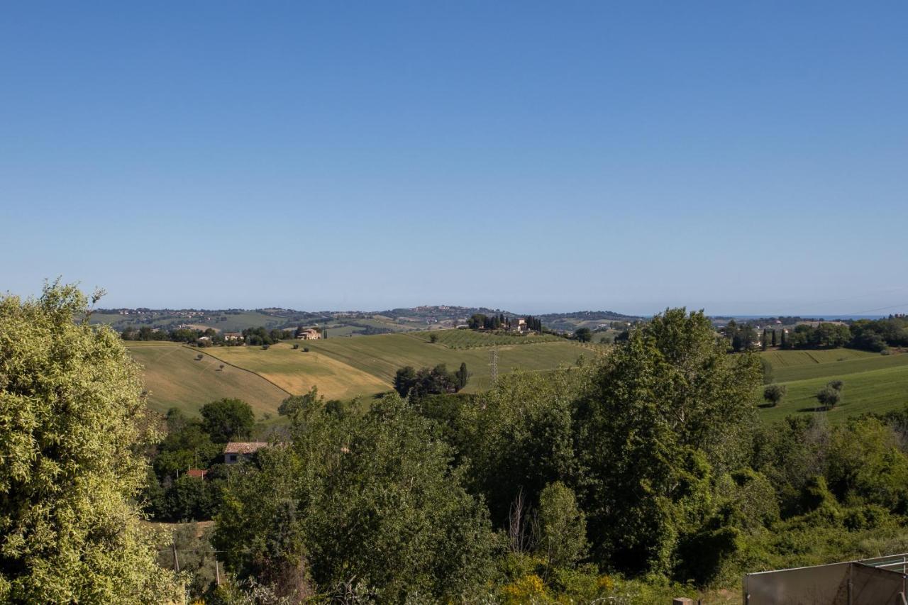 La Principessa Nera B&B Ostra 外观 照片