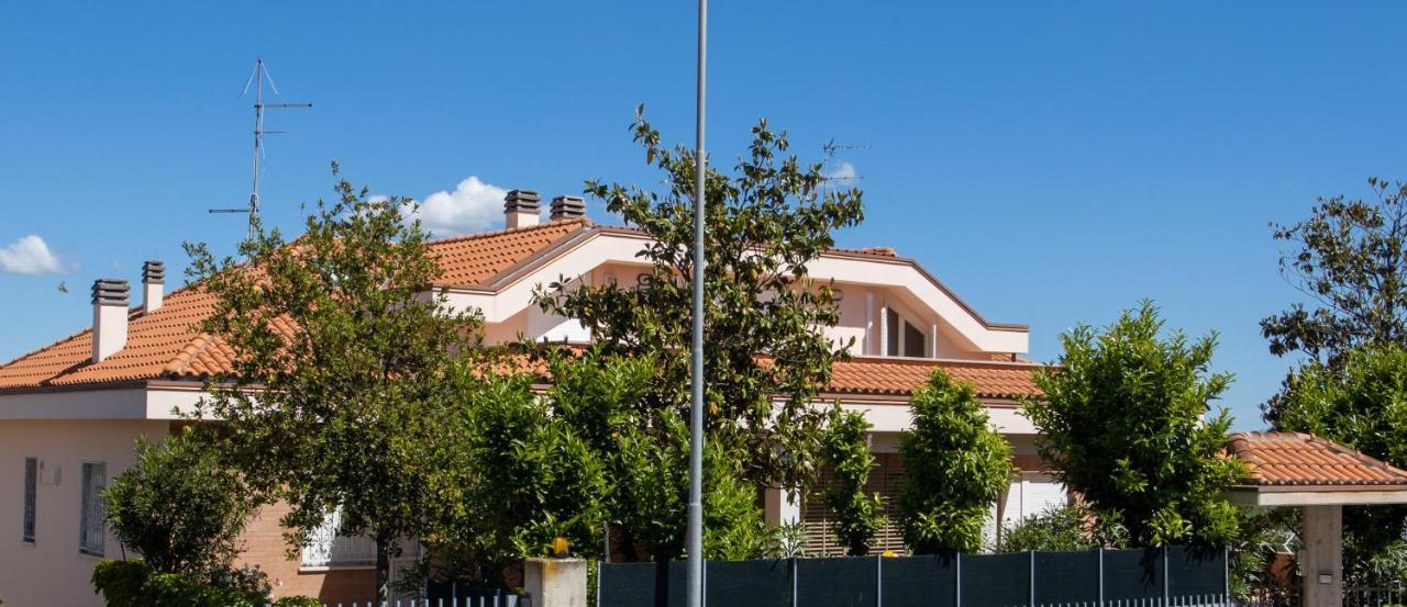 La Principessa Nera B&B Ostra 外观 照片