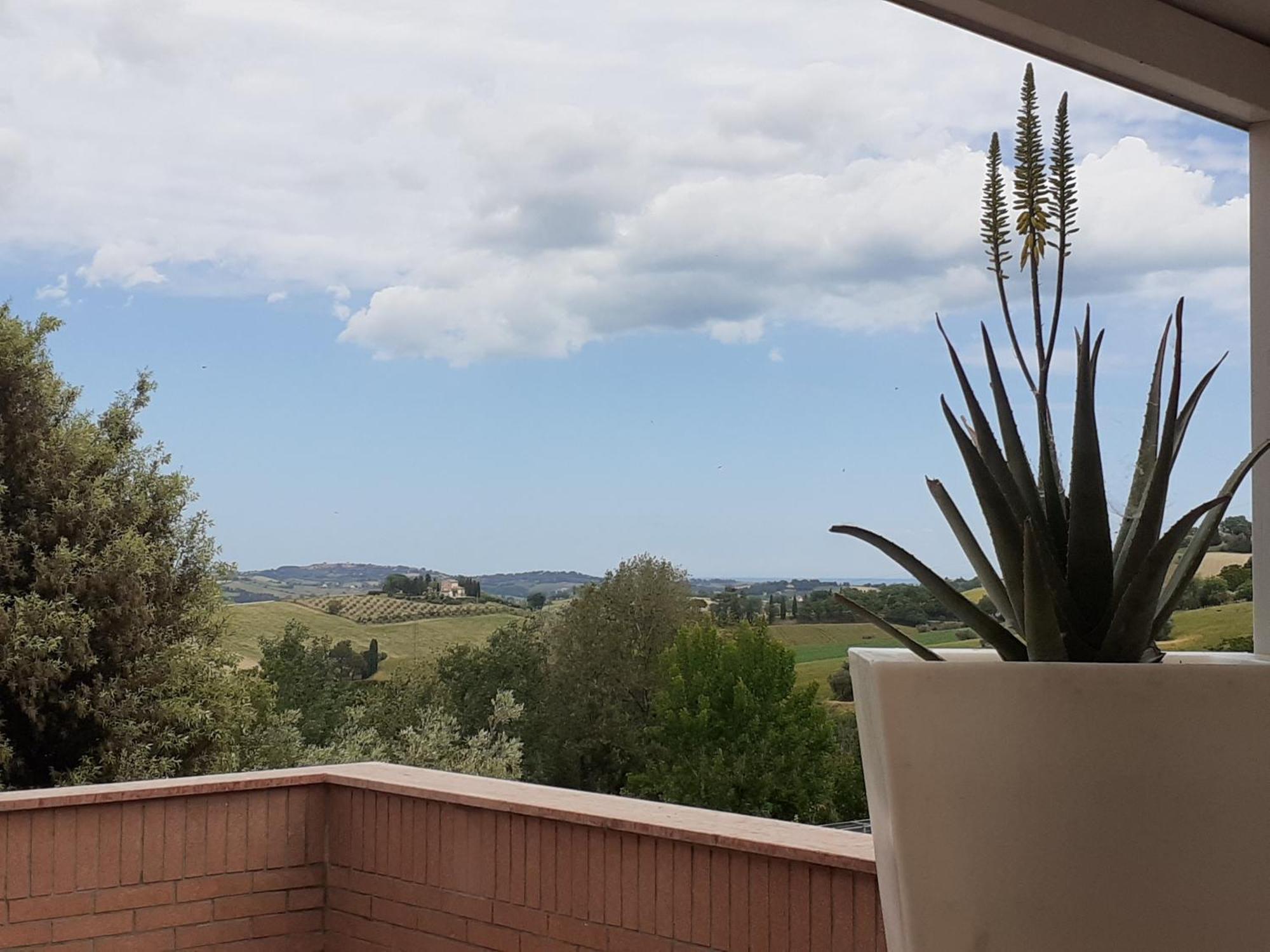 La Principessa Nera B&B Ostra 外观 照片