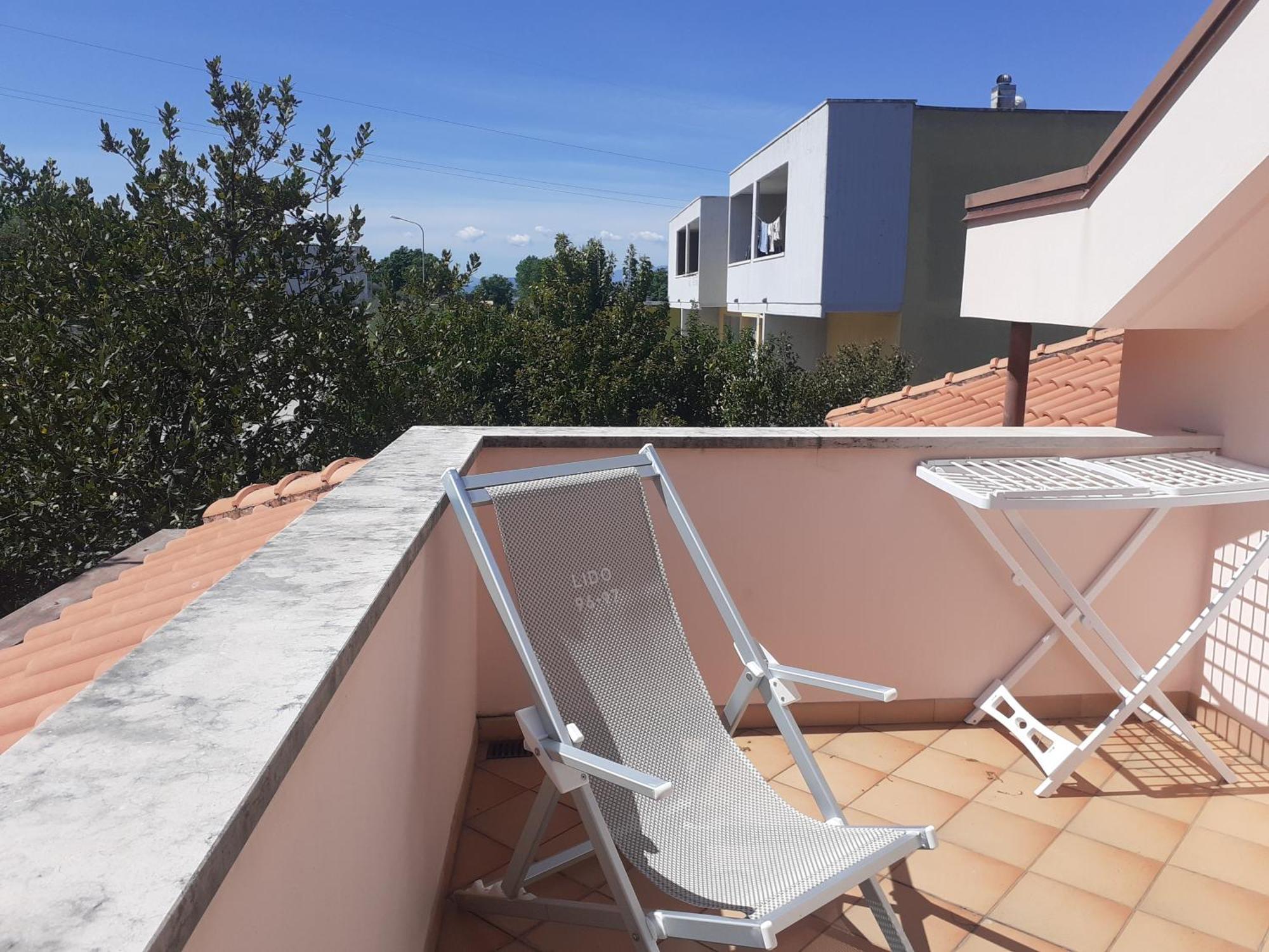 La Principessa Nera B&B Ostra 客房 照片