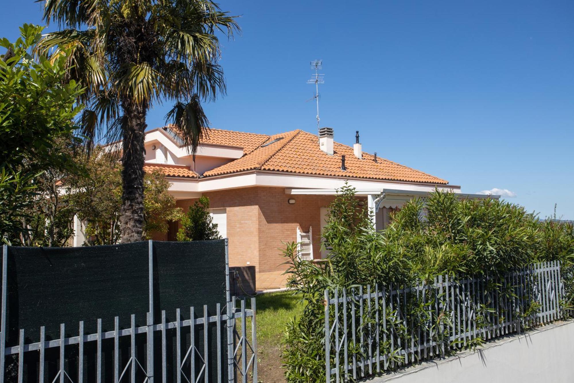 La Principessa Nera B&B Ostra 外观 照片